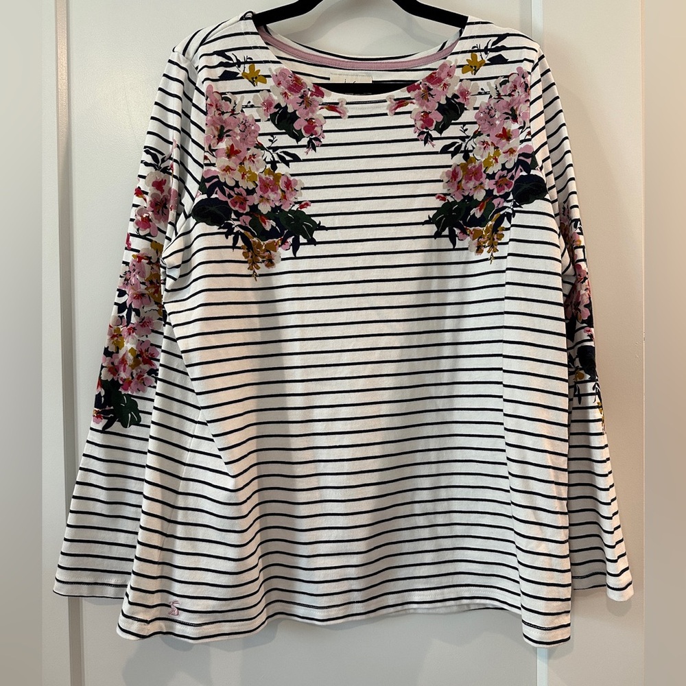 Joules 3/4 Sleeve Top